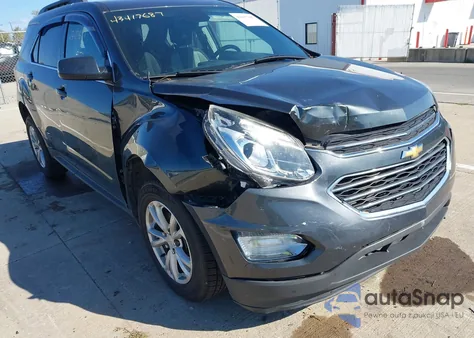 2017 Chevrolet Equinox Lt from USA, damaged, VIN 2GNALCEK4H1616573